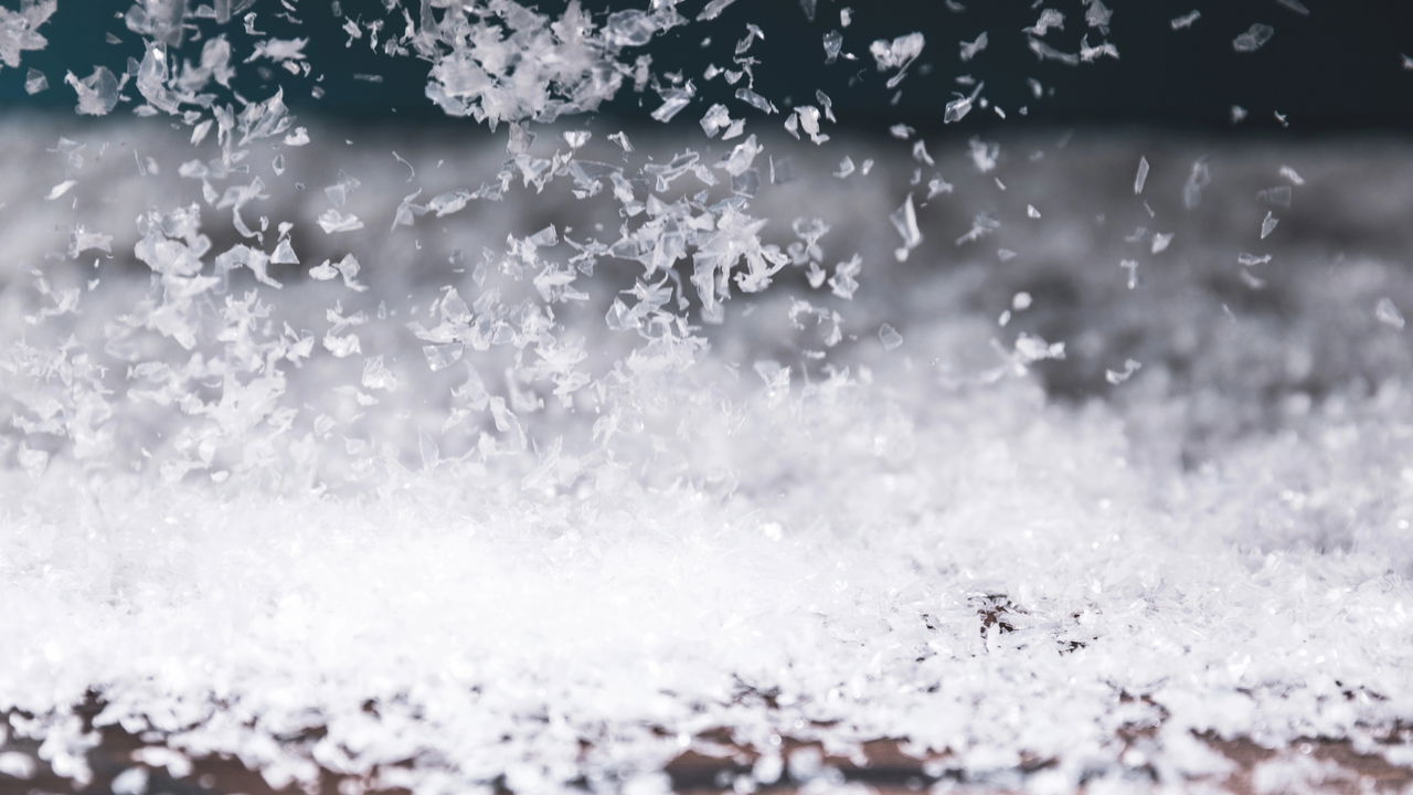 Neve chega no Brasil