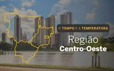 PREVISÃO DO TEMPO: Centro-Oeste terá prevalência de variação entre muitas e poucas nuvens, nesta quinta-feira (4)