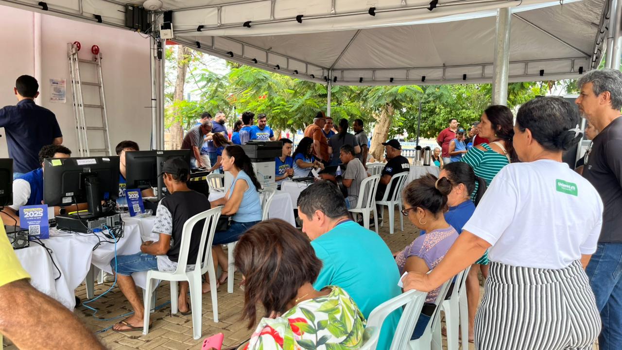 Prefeitura na praça!