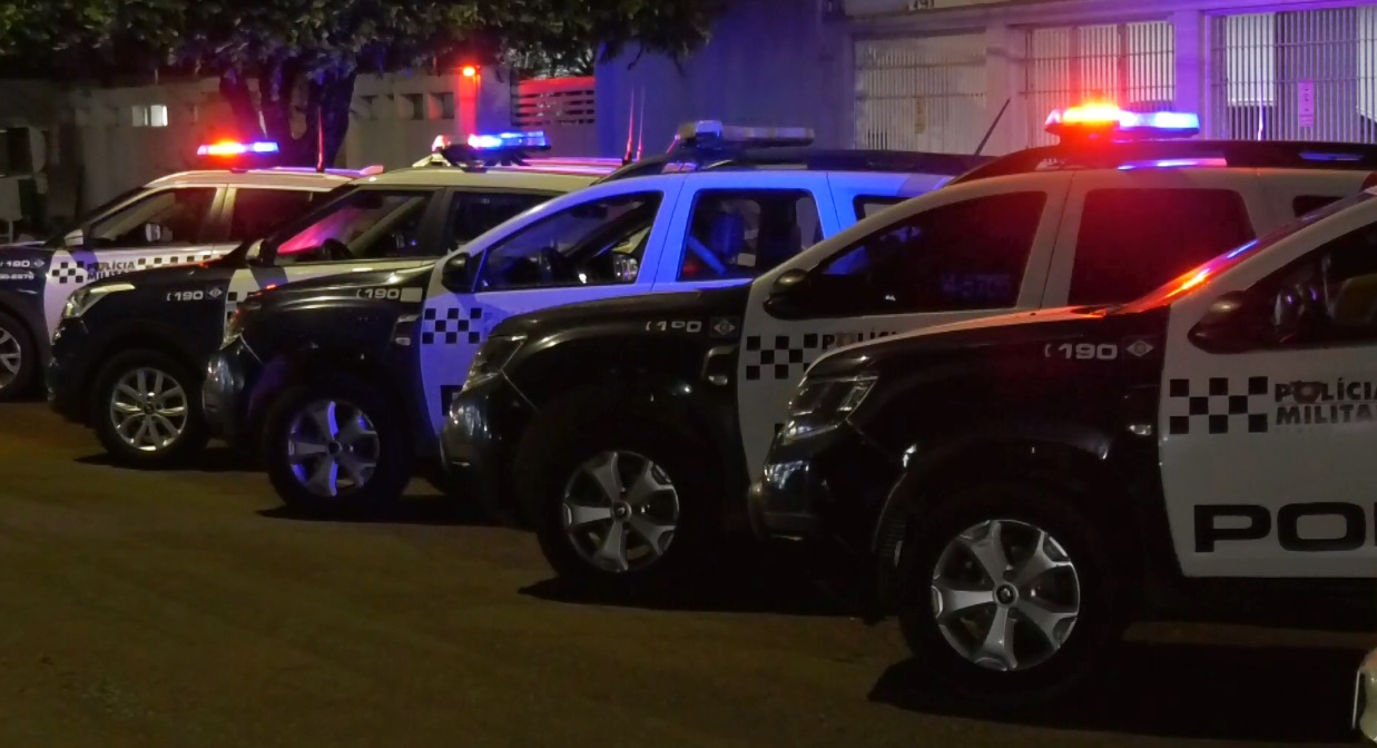 Noite de combate a criminalidade