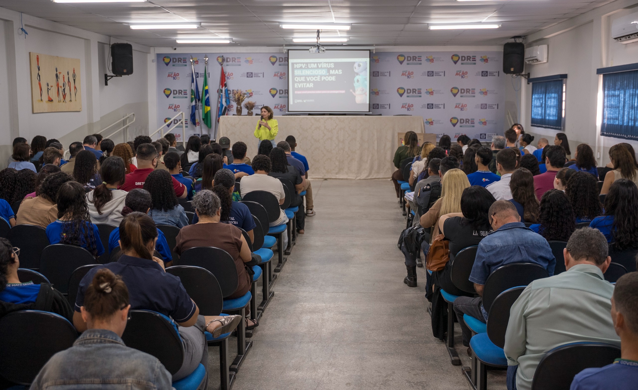 Rondonópolis Intensifica Campanha de Vacinação contra HPV para Adolescentes