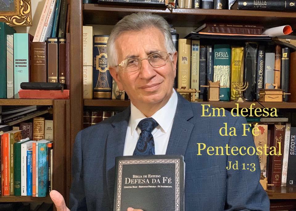 Morre uma das maiores vozes teológica do Brasil: Pr Claudionor Correia de Andrade.