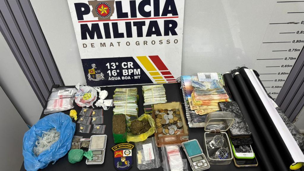 Polícia Militar liberta casal e prende cinco faccionados por sequestro e tráfico de drogas